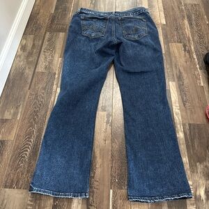 Silver Jeans Dark Blue Flare Women's Jeans